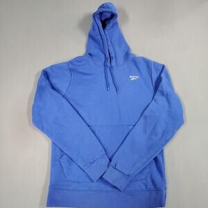 Reebok Blue Pullover Hoodie Men's Size Medium